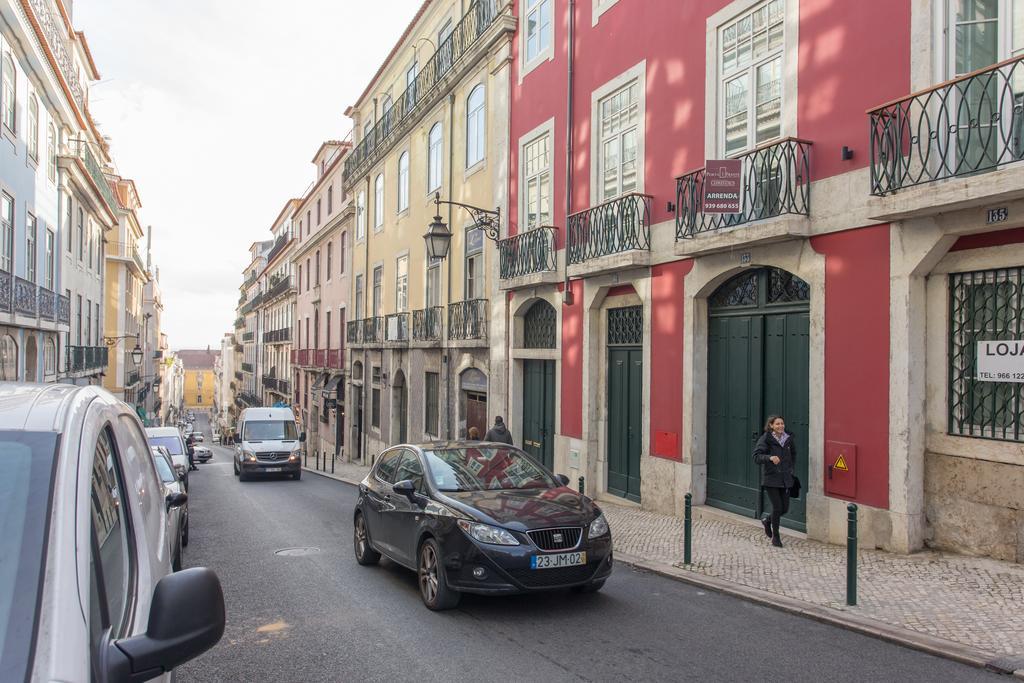 Apartmán Flh Baixa Modern Place Lisboa Exteriér fotografie